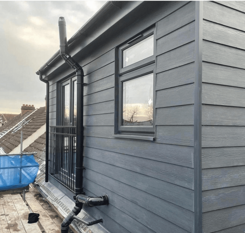 Dormer loft conversion Essex