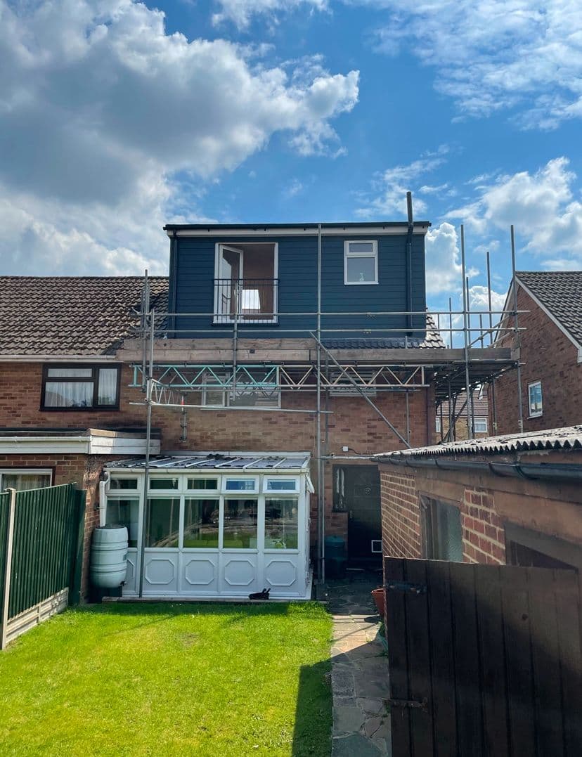 Kitchen extension Essex