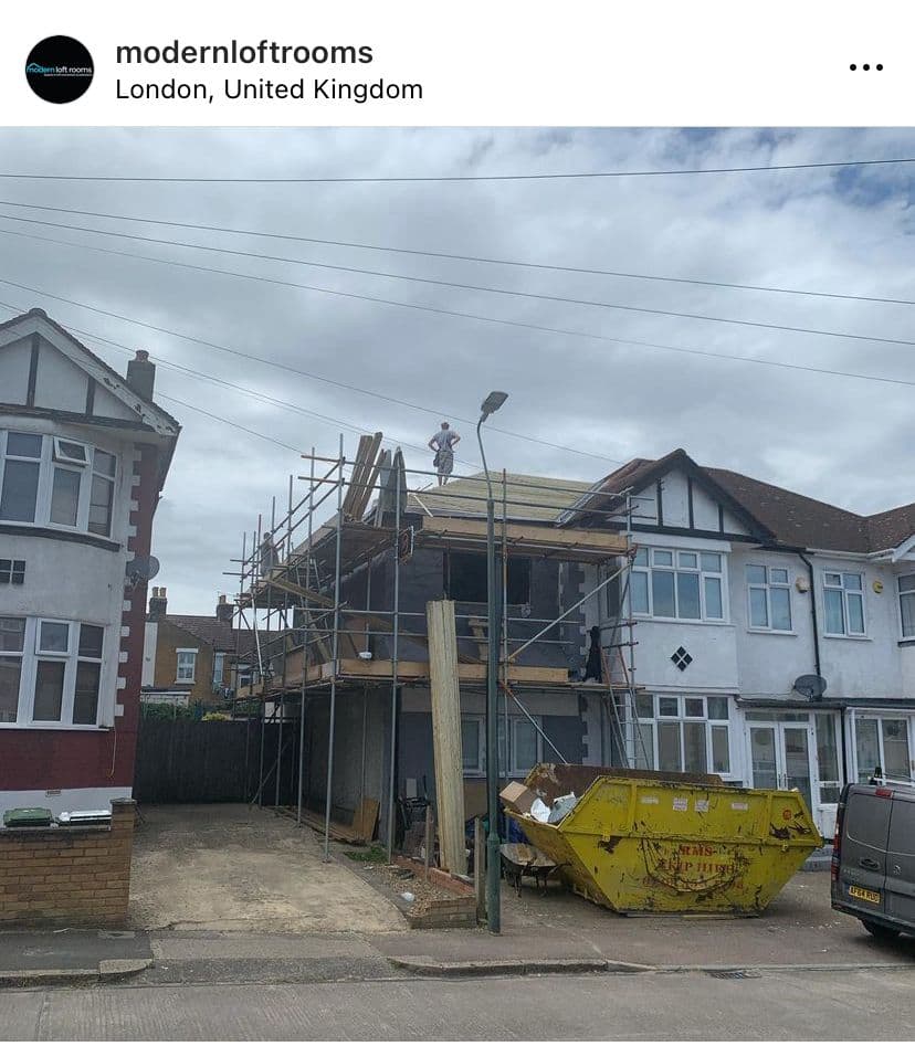 Experienced loft conversion team Essex