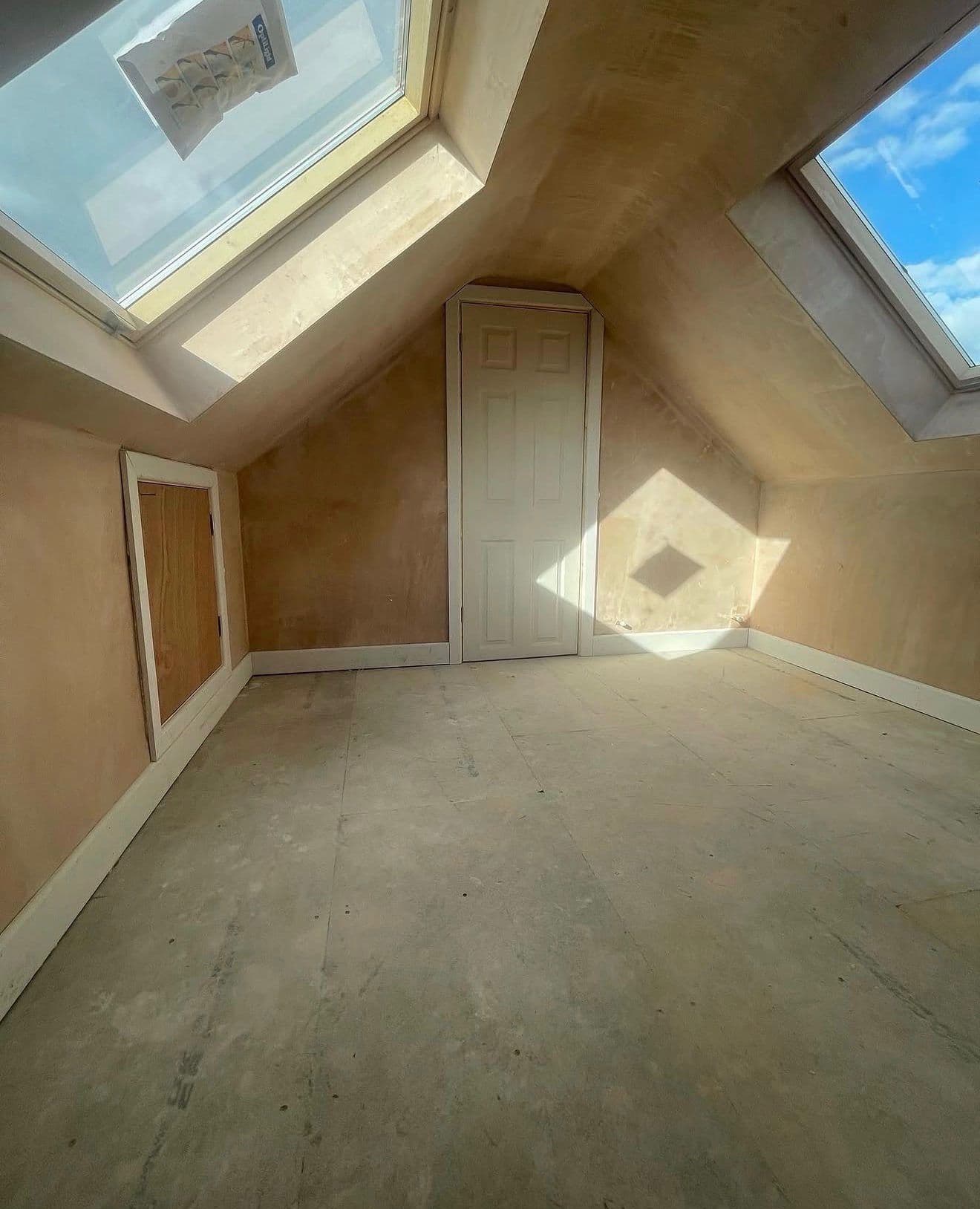 Completed loft conversion Essex