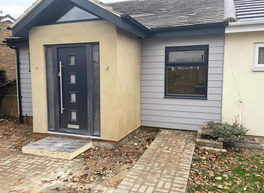 Front porch extension Essex