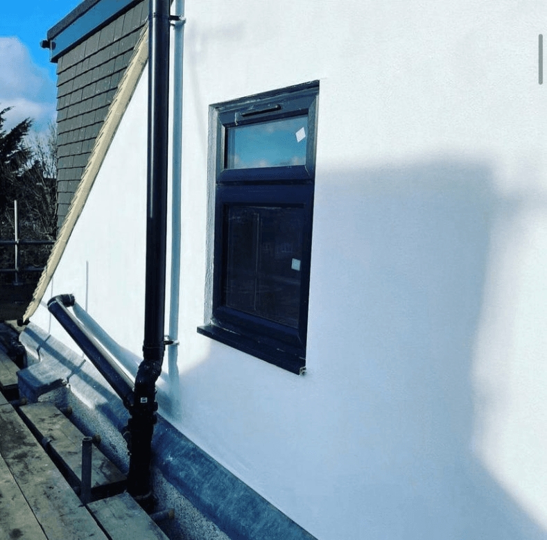 Hip-to-gable loft conversion Essex