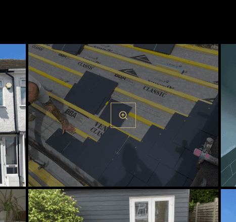 Loft roofing construction in progress Essex