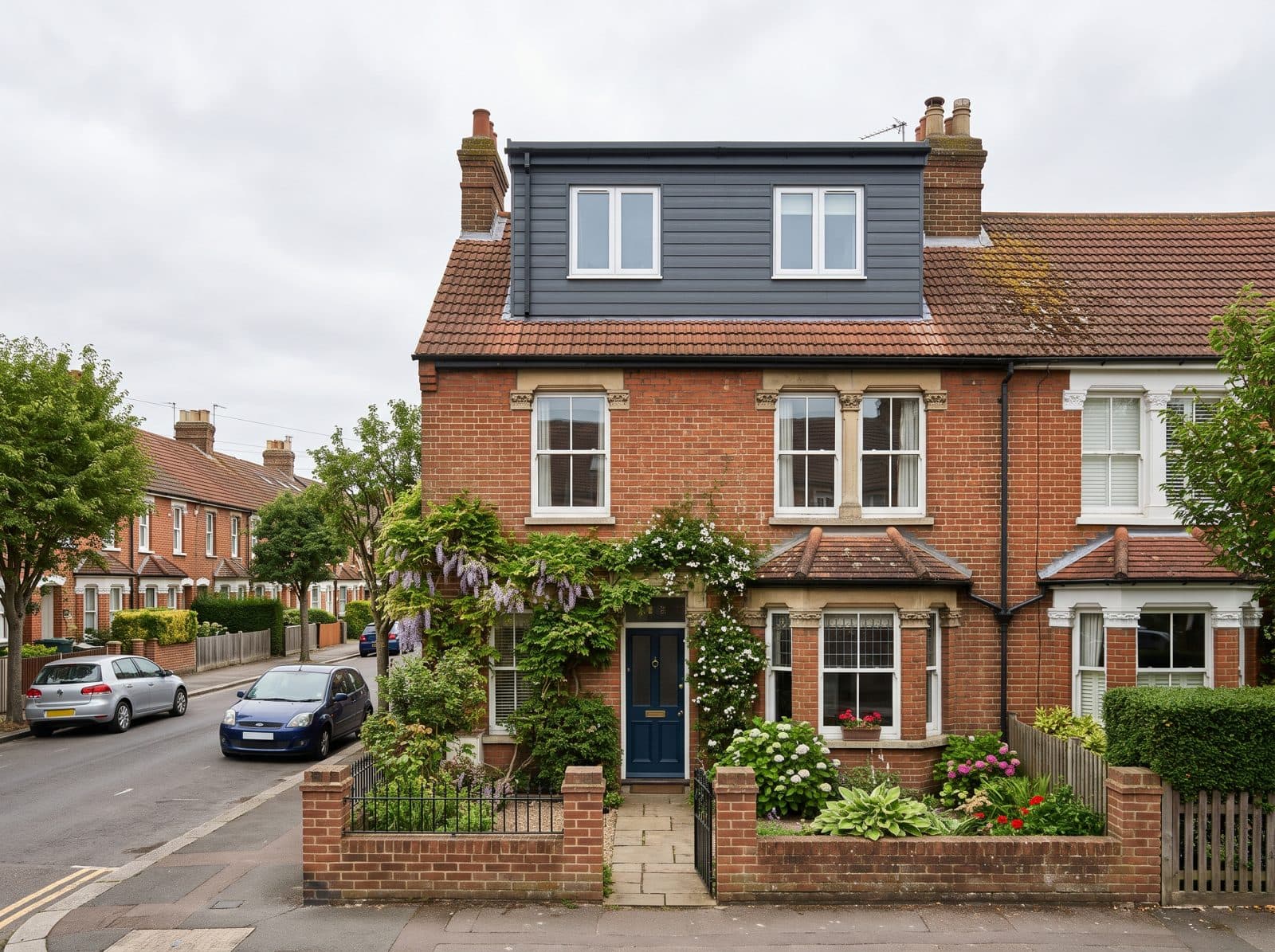Dormer loft conversion Essex