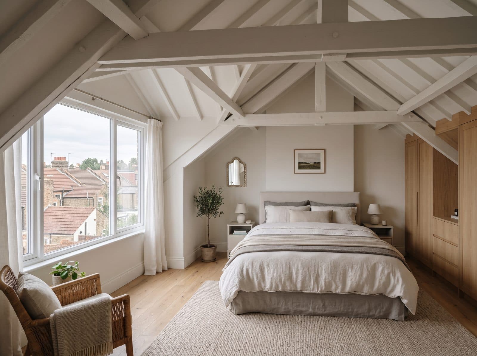 Loft conversion bedroom Essex