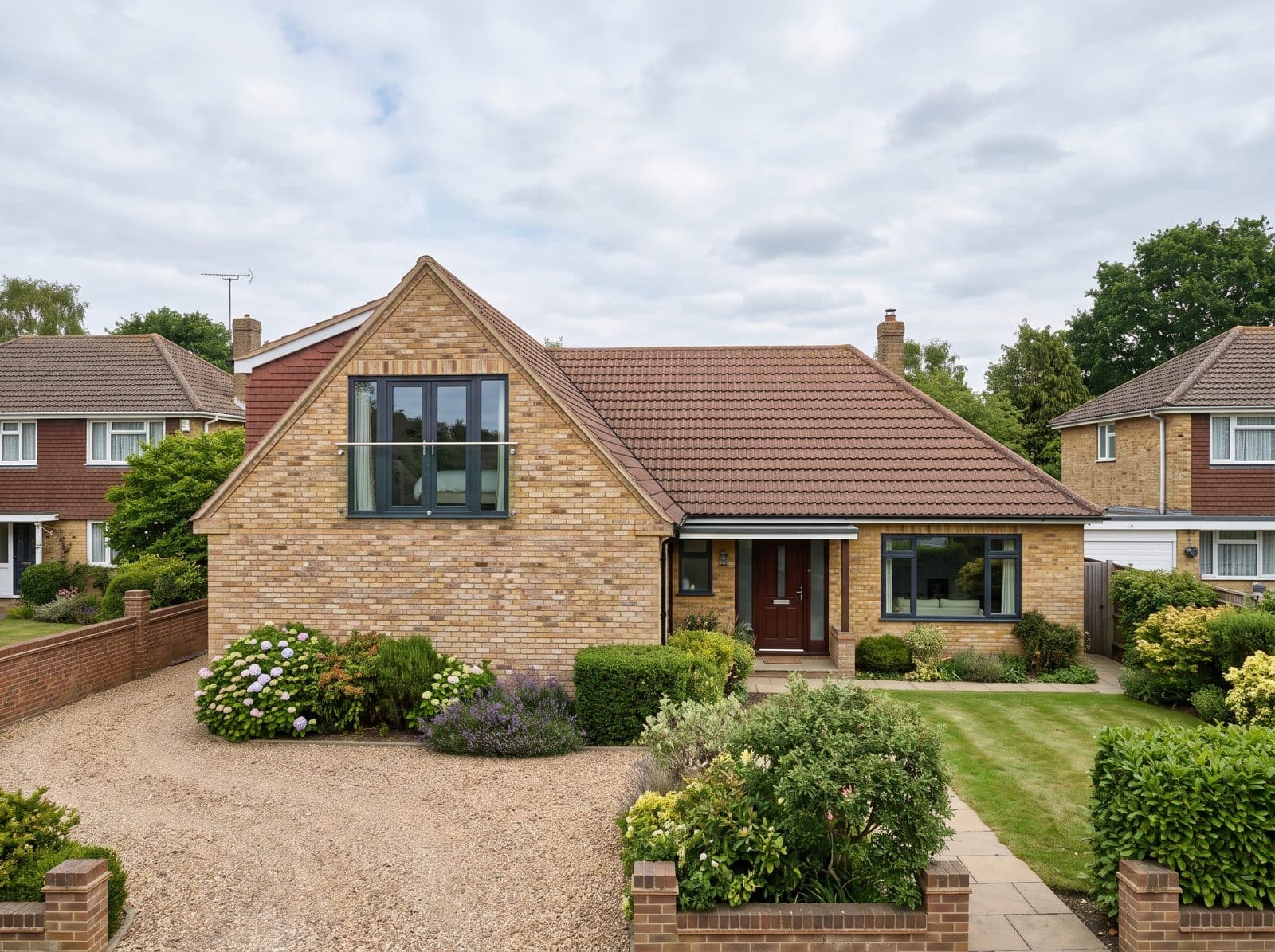 Hip-to-gable loft conversion Essex