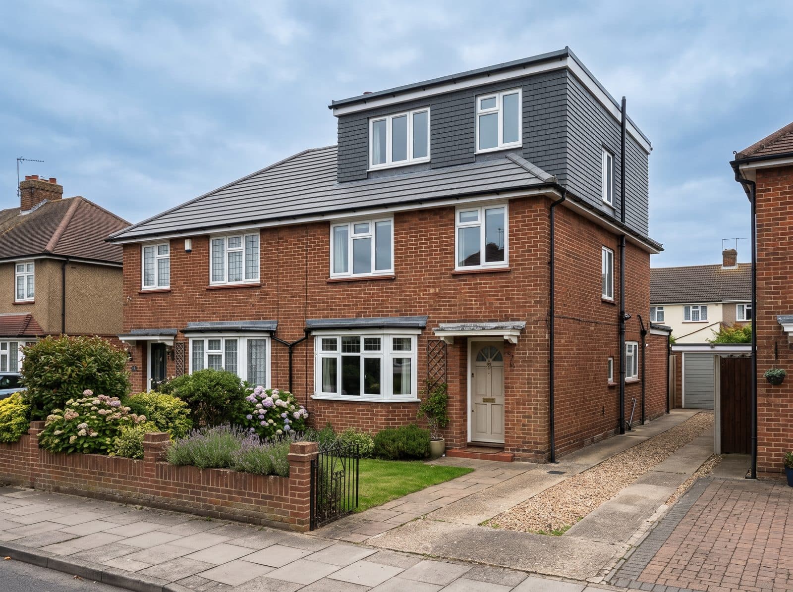 Example loft conversion on an Essex semi-detached house