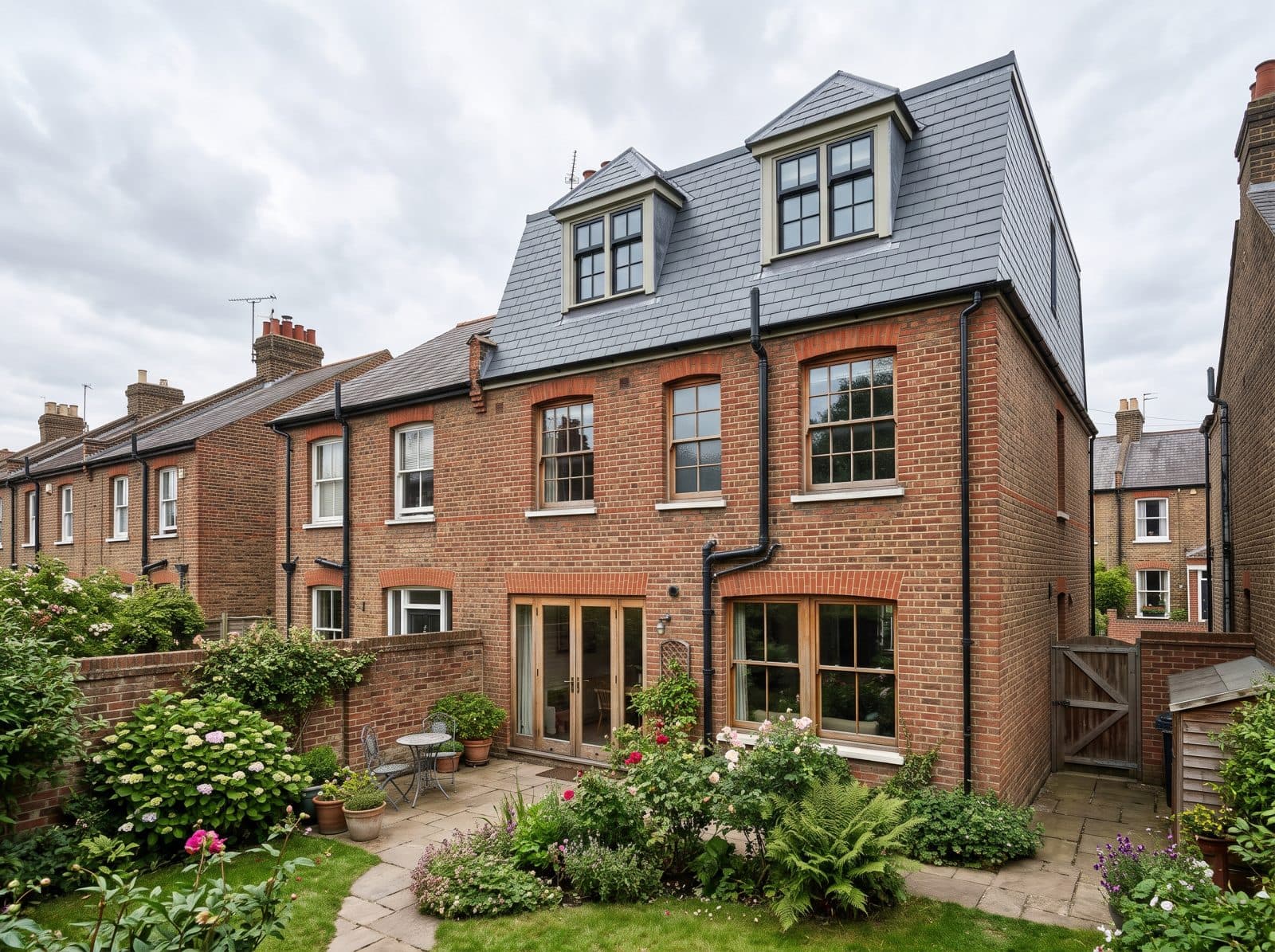 Mansard loft conversion Essex