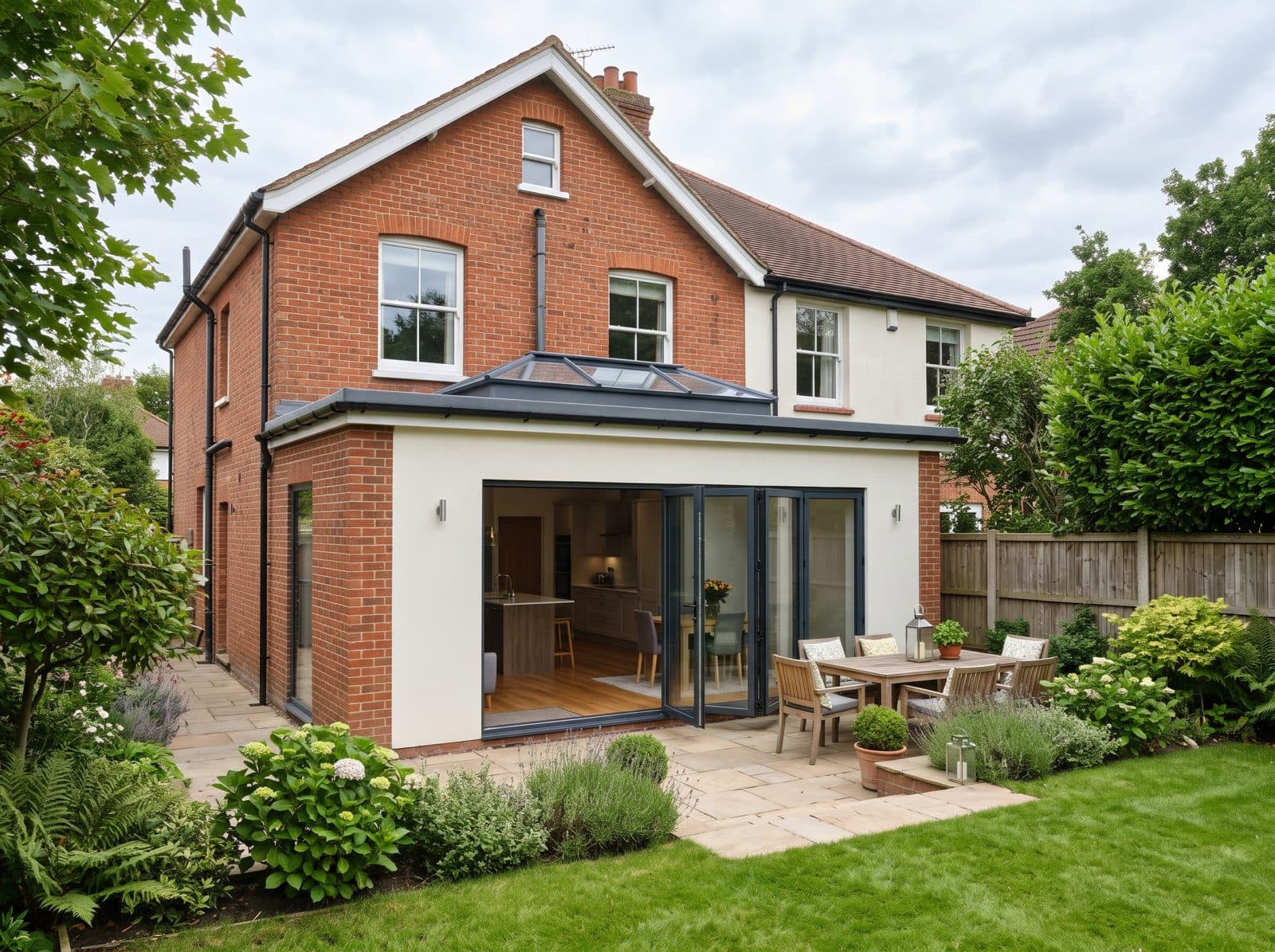 Rear home extension Essex